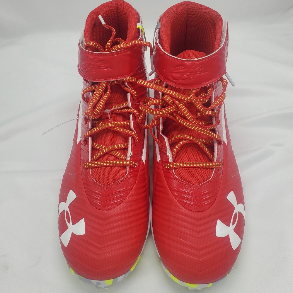Underarmour BH Foot Ball cleats size 11 Mens